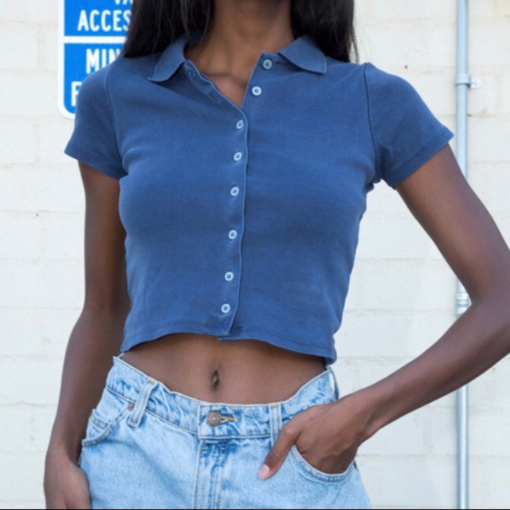 Brandy Melville Caroline top